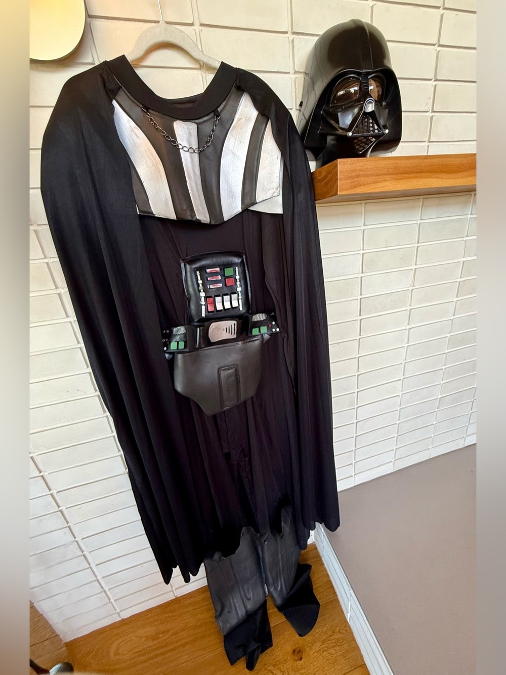 Darth Vader Deluxe Adult Costume with Mask * Star Wars * Rubie’s Size XL - Picture 2 of 15
